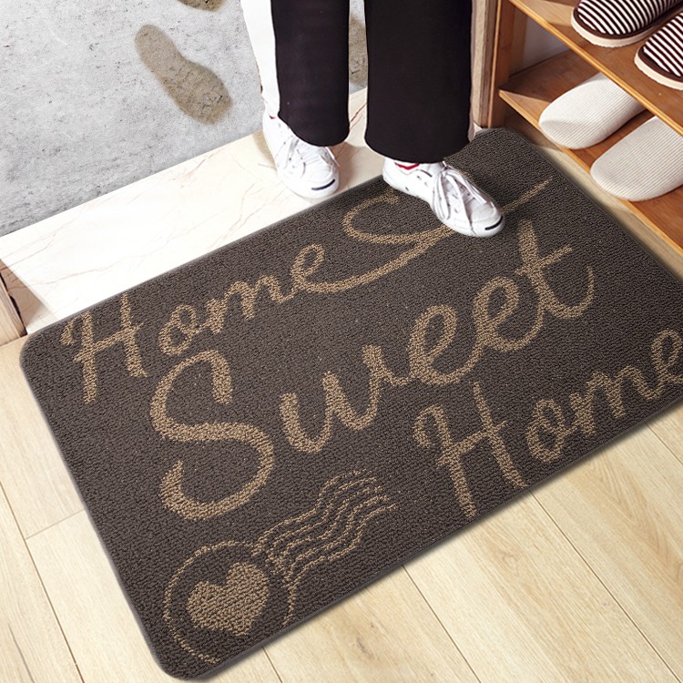 Indoor Doormat Front Door Mat Non Slip Dirts Trapper Mats Entrance Door Rug