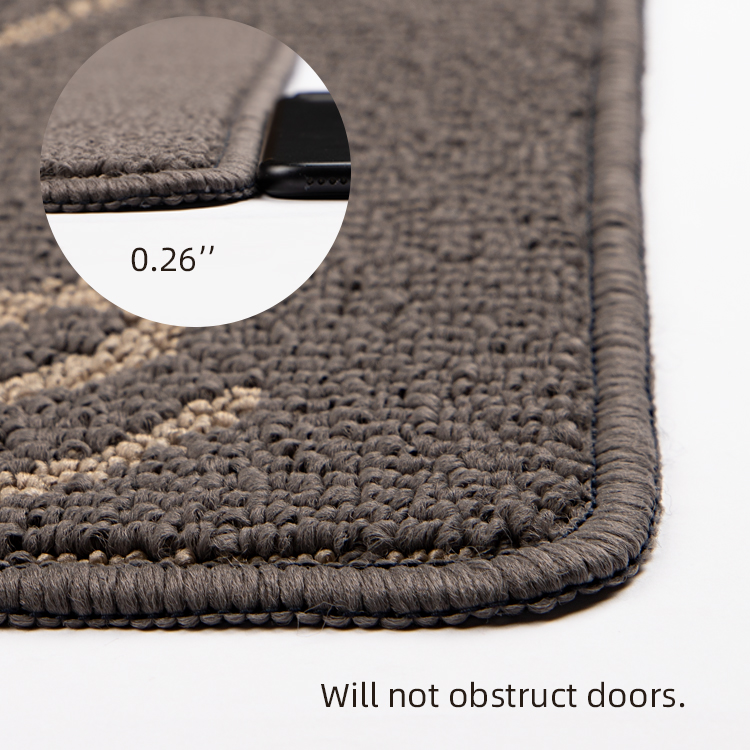 Indoor Doormat Front Door Mat Non Slip Dirts Trapper Mats Entrance Door Rug