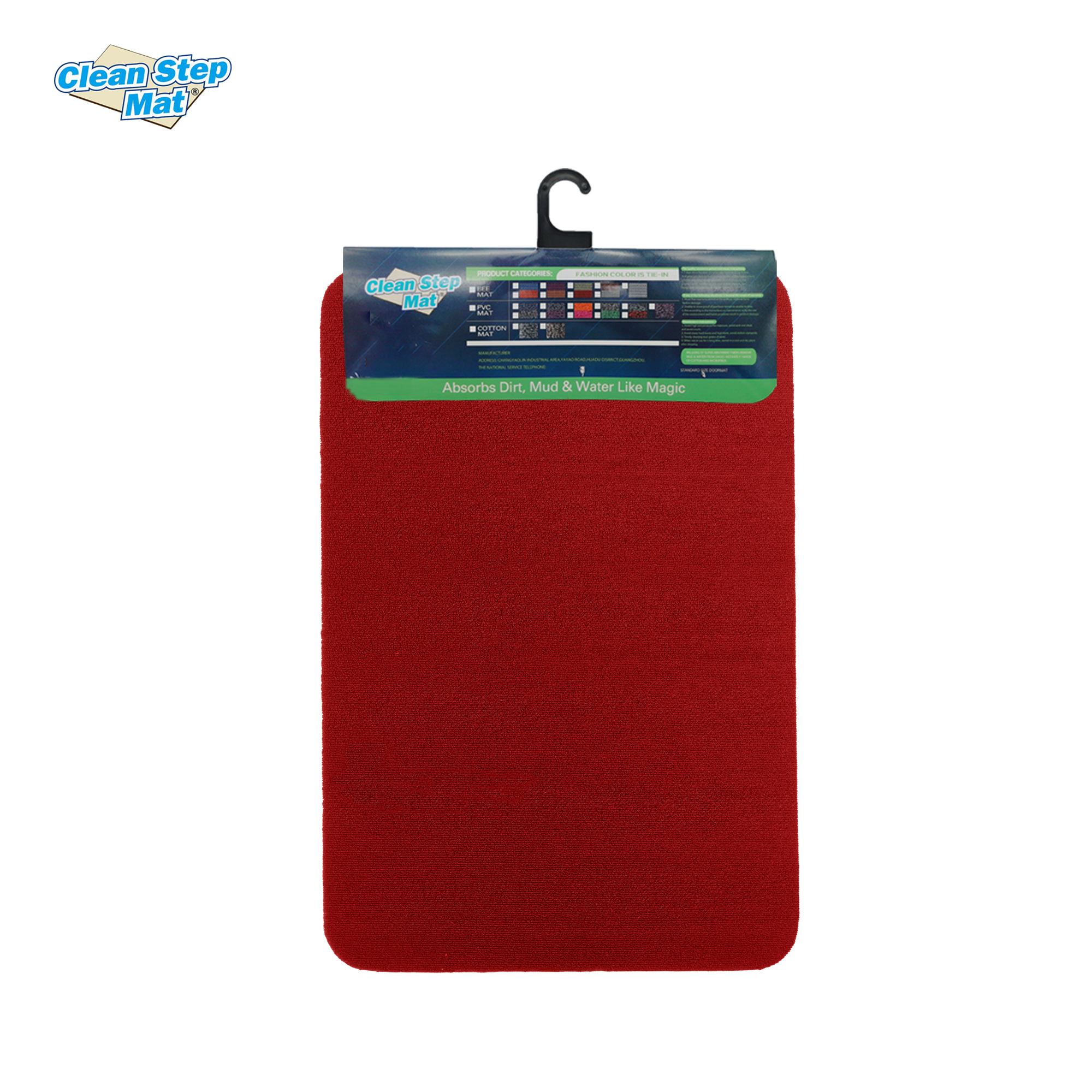 Chennis door mat F152 red