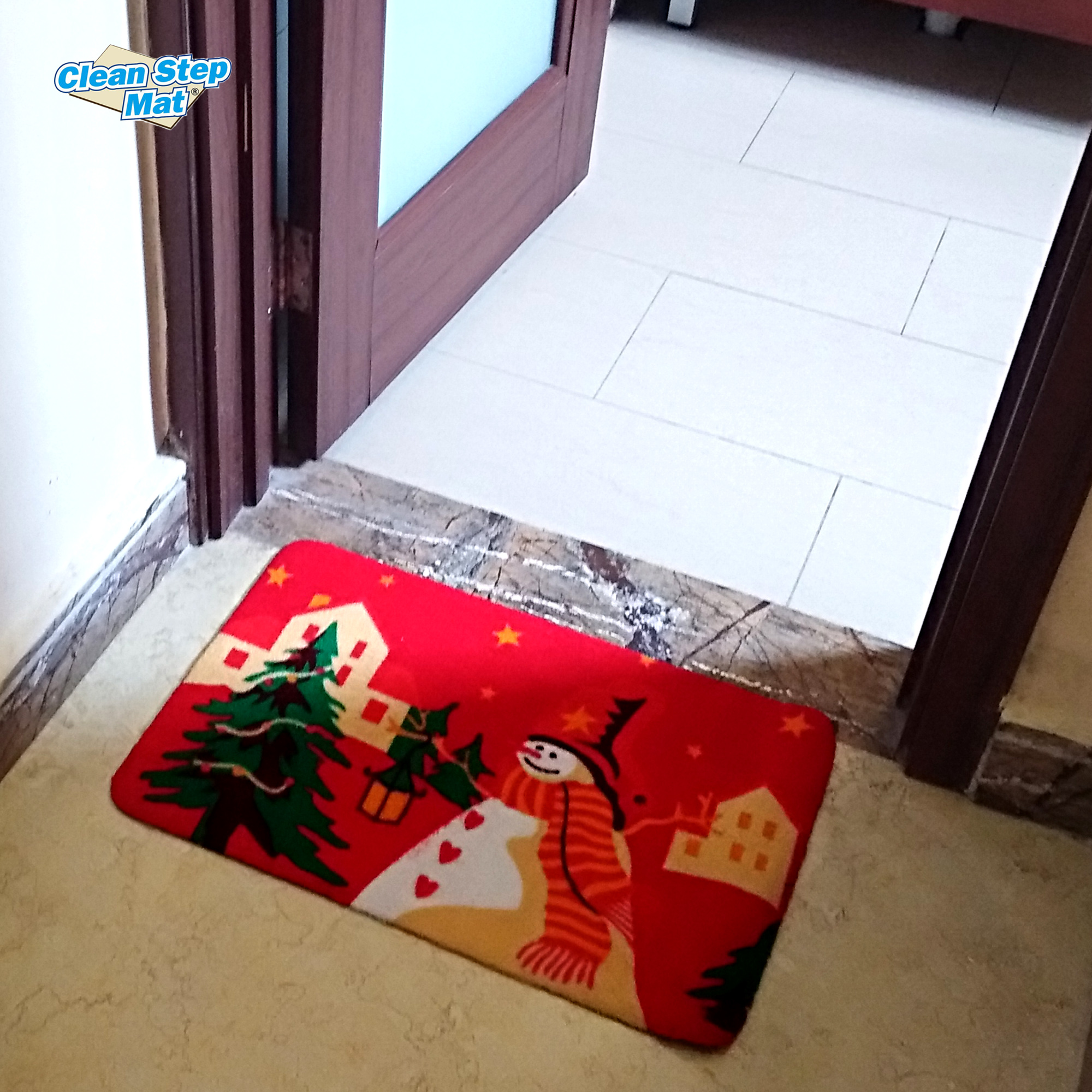 Printed door mat KT004