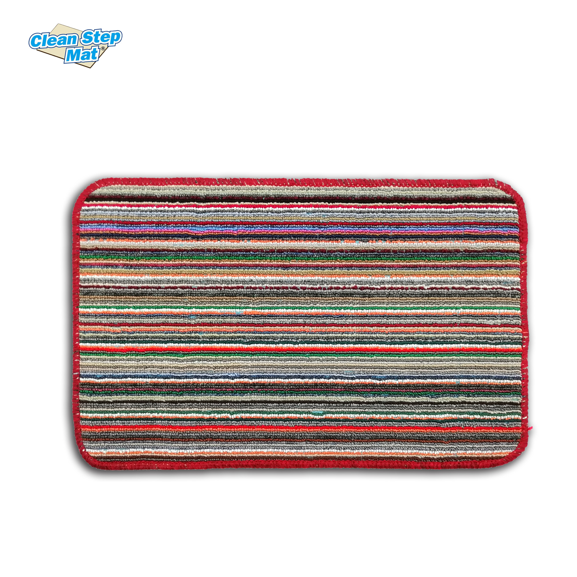 Striped door mat S01