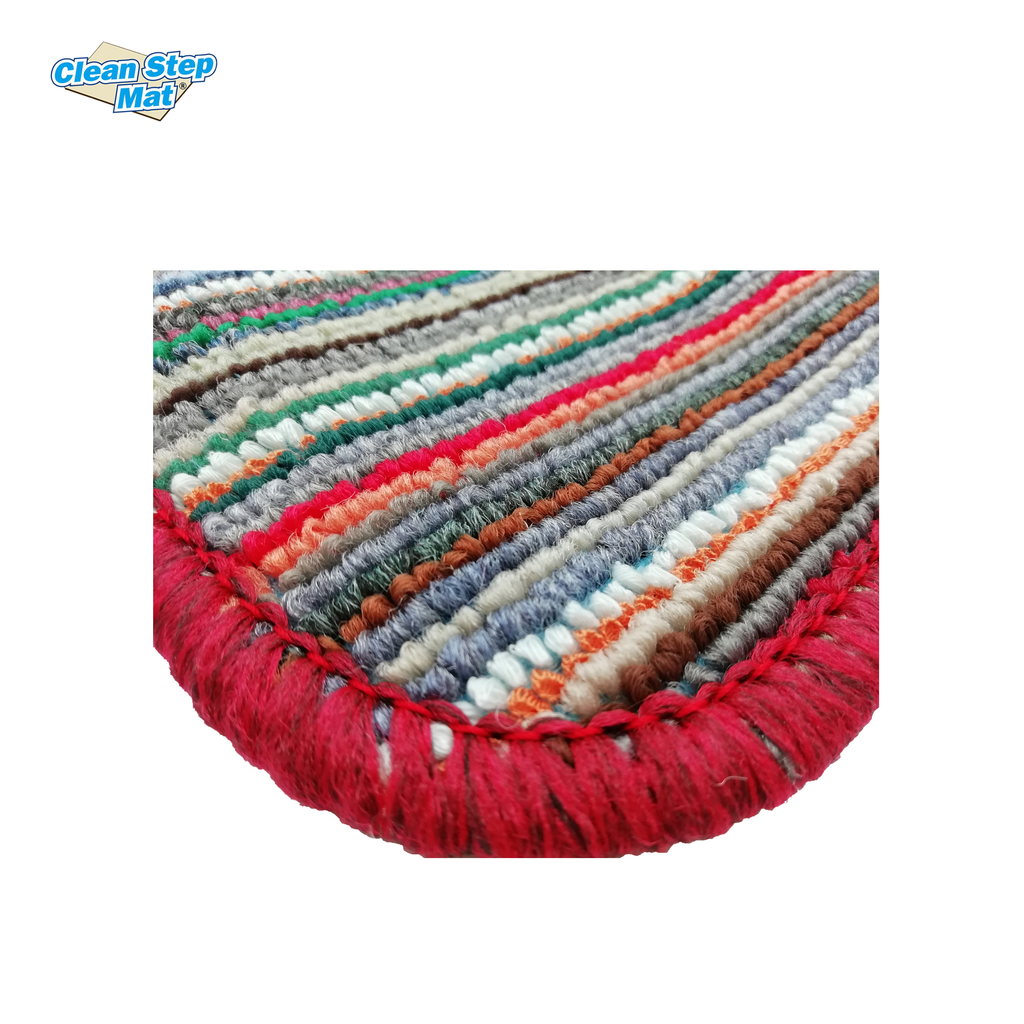 Striped door mat S01