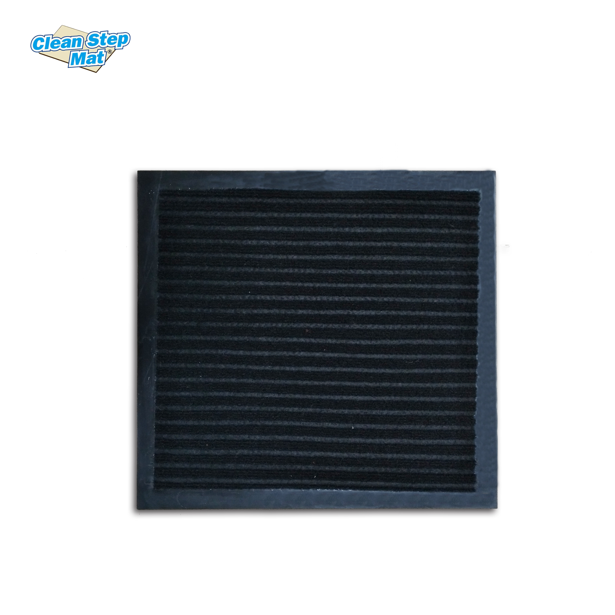 Striped door mat S02