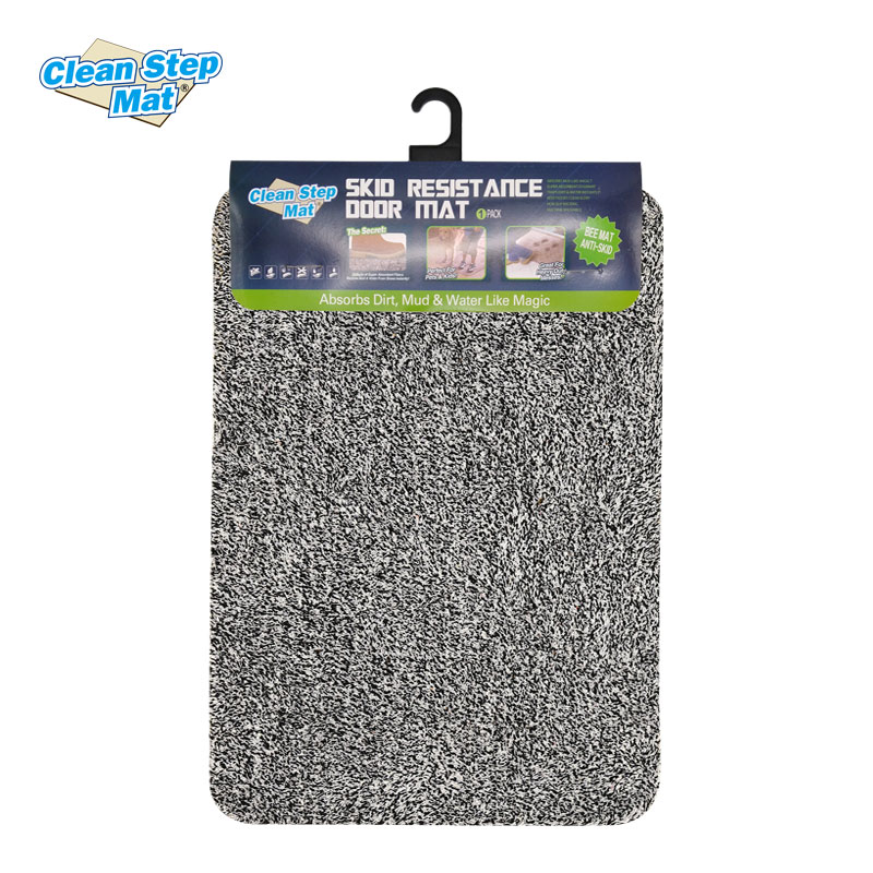 Clean Step Mat Gray Color C02