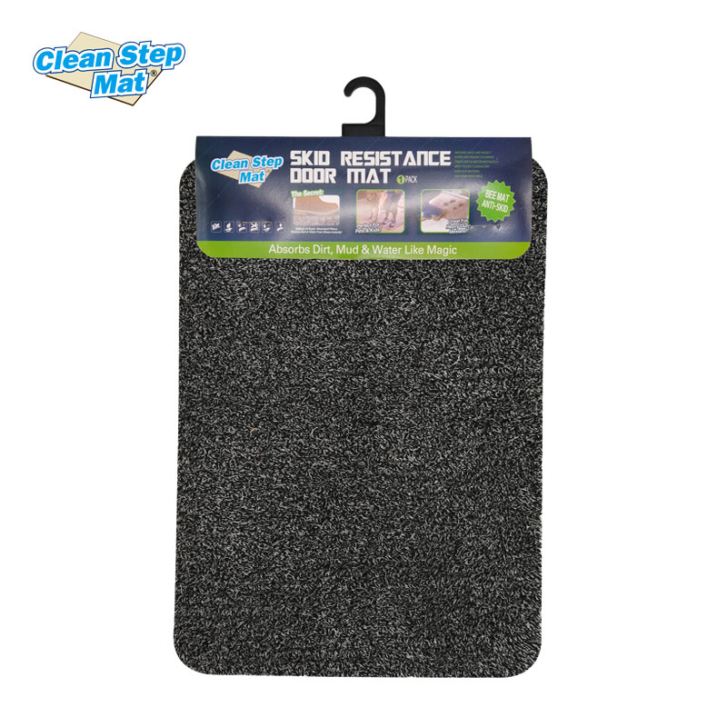  Clean Step Mat Dark Gray Color C04