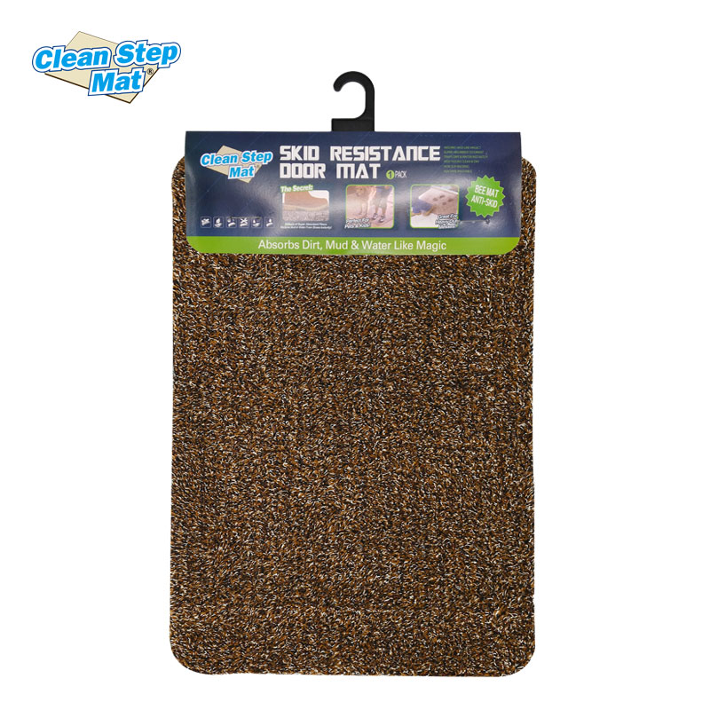  Clean Step Mat Coffee Color C01