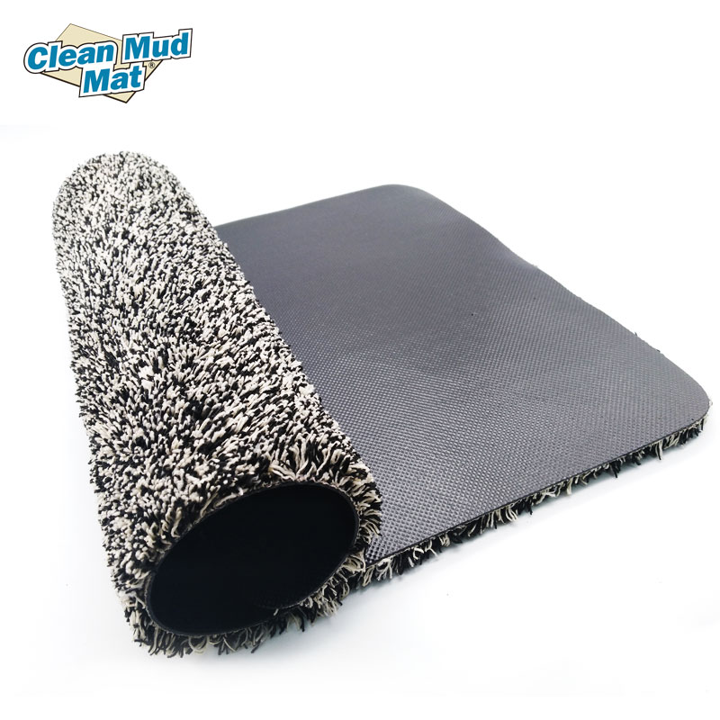 Clean Mud Mat Gray W02