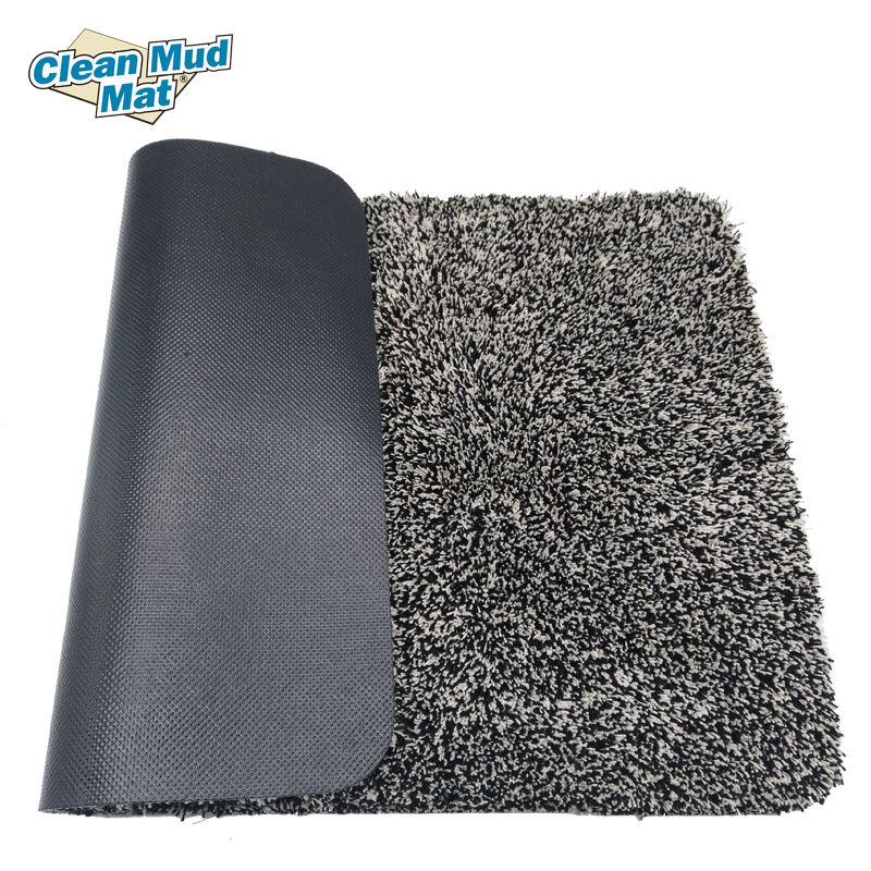 Clean Mud Mat Gray W02