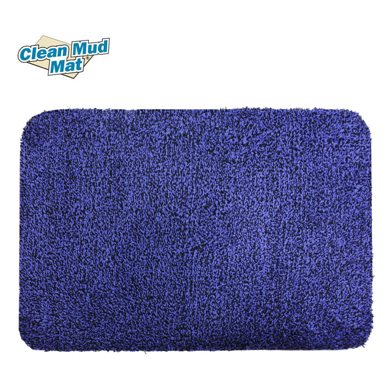 Clean Mud Mat Blue W07